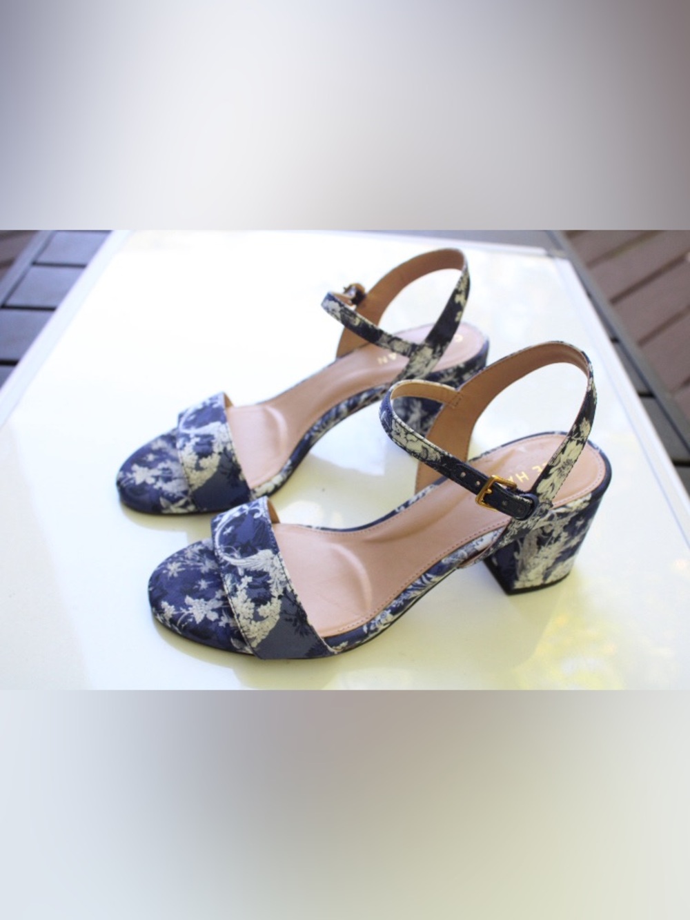 Cole Haan Josie Block Heel sandals